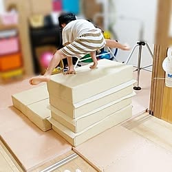 DIY/マンション/体操/とび箱/おうち時間...などのインテリア実例 - 2021-10-19 05:12:25