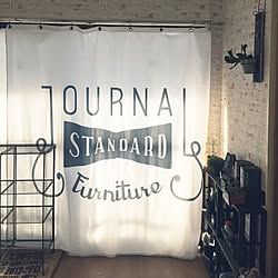 リビング/ワイヤーラック/journal standard Furniture/ジャーナルスタンダードファニチャー/キャベツボックス風...などのインテリア実例 - 2016-01-03 10:13:47