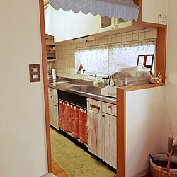 キッチン/DIY/フレンチシャビー/カフェ風/ダイソー...などのインテリア実例 - 2016-11-17 11:10:46