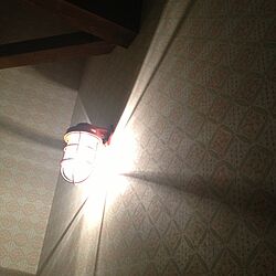 壁/天井/マリンランプ/照明のインテリア実例 - 2013-03-31 23:23:47