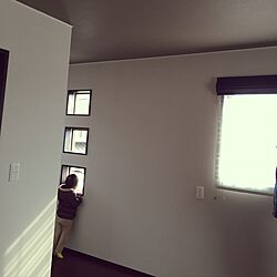 壁/天井/今もあんまり変わってない/寝室/入居前/天井はブラウンのクロスのインテリア実例 - 2017-03-17 14:14:55