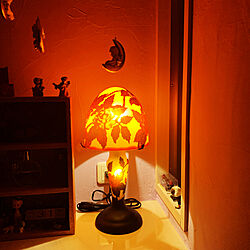 エミール・ガレ/暖色ランプ/暖色を求める季節/寒い玄関/ランプ...などのインテリア実例 - 2022-01-15 08:42:35