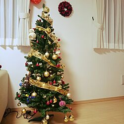 リビング/クリスマスツリーのインテリア実例 - 2015-12-05 18:08:32