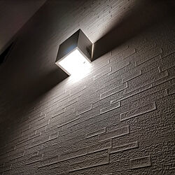 壁/天井/#アクセントクロス/階段の壁のインテリア実例 - 2021-06-26 00:01:41