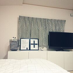ベッド周り/Instagramやってます/寝室/IKEA/IWDSEH...などのインテリア実例 - 2014-10-27 23:05:46