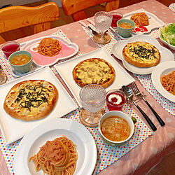 お祝い♡/手作りピザ/母の日/キッチンのインテリア実例 - 2020-05-11 07:15:56