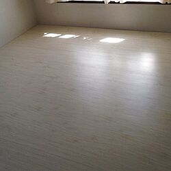 六畳/after/ウッドカーペット/床/和室改造のインテリア実例 - 2013-09-27 13:33:49