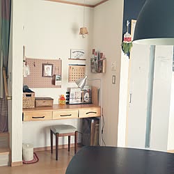 机/建売住宅/ねこと暮らす。/引き出しDIY/mintcatさんからの素敵便♪...などのインテリア実例 - 2017-05-20 10:47:35