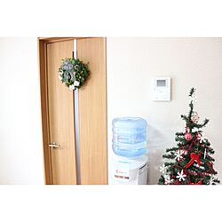 壁/天井/クリスマス雑貨/クリスマス仕様/IKEAのツリー飾り/クリスマスツリー...などのインテリア実例 - 2015-11-25 06:15:37
