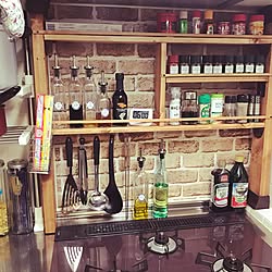 キッチン/DIYのインテリア実例 - 2016-11-05 23:44:28