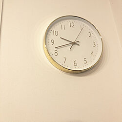 マンションインテリア/IKEA/壁/天井/時計/掛け時計のインテリア実例 - 2022-04-12 17:46:02
