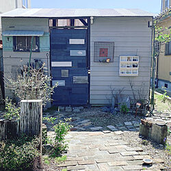 DIY/ガーデン/ジャンクガーデン/花のある暮らし/玄関/入り口のインテリア実例 - 2021-04-07 22:02:49