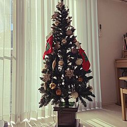 リビング/クリスマスツリー150cm/クリスマス/シンプル/いいね！ありがとうございます♪...などのインテリア実例 - 2023-12-03 11:23:02