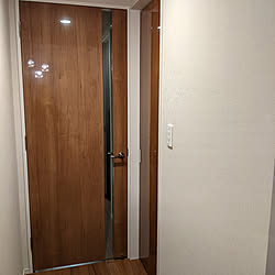 玄関/入り口/わが家のドアのインテリア実例 - 2022-01-28 20:39:30