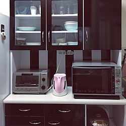 キッチン/モノトーン/DIY/白黒/IKEAのインテリア実例 - 2015-02-05 18:12:41