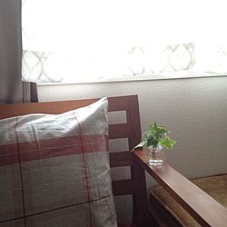 ベッド周り/植物のインテリア実例 - 2014-06-03 03:31:18