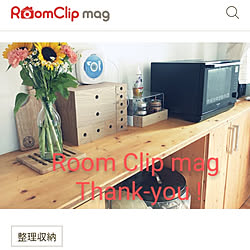 部屋全体/Room Clip mag掲載/こどもと暮らす。/キッチン背面収納/食器棚...などのインテリア実例 - 2022-07-22 12:36:28