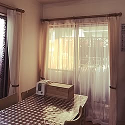 部屋全体/ナチュラル/いいね！ありがとうございます◡̈♥︎/ニトリ/キャンドゥ...などのインテリア実例 - 2017-03-08 17:16:08