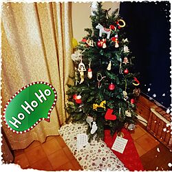 リビング/サンタさん/クリスマスプレゼントのインテリア実例 - 2014-12-25 00:41:11