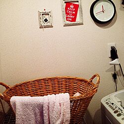 バス/トイレ/写真たて/壁掛け写真のインテリア実例 - 2014-05-28 11:45:17