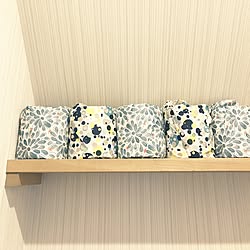 バス/トイレ/IKEA/トイレットペーパーの収納のインテリア実例 - 2017-03-25 17:31:33