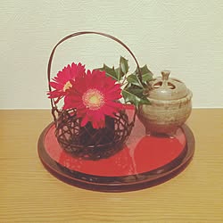 玄関/入り口/香炉/和風も好き/下駄箱の上/花のある暮らし...などのインテリア実例 - 2017-03-11 22:44:47