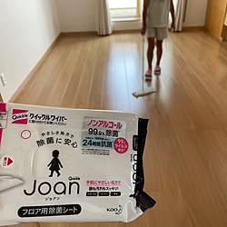 Joan除菌シート/クリックルワイパー/暮らしの味方/クイックルしやすい部屋/クイックル...などのインテリア実例 - 2021-08-29 12:54:52