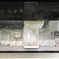 ダイソー/IKEA/IWAKI/ガラス保存容器/保存容器...などのインテリア実例 - 2017-05-09 08:53:40