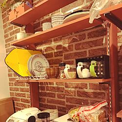 キッチン/カフェ風/DIYのインテリア実例 - 2017-02-07 23:07:34