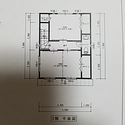 部屋全体/二世帯住宅玄関とお風呂共用/間取り図/二世帯住宅/狭小マイホーム...などのインテリア実例 - 2017-08-10 15:25:09