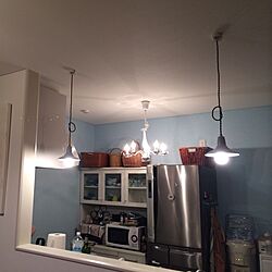 キッチン/照明のインテリア実例 - 2014-03-30 20:52:44