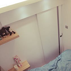 ベッド周り/雑貨/IKEA/woodのインテリア実例 - 2016-05-22 03:19:44