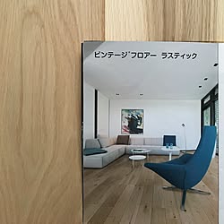 部屋全体/ikuta/ナラ2P/ビンテージフロアーラスティック/床材...などのインテリア実例 - 2017-02-10 14:15:59