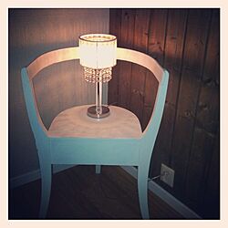 ベッド周り/antique chairのインテリア実例 - 2013-01-22 03:00:59