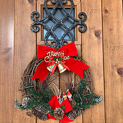 玄関/入り口/クリスマスのインテリア実例 - 2021-11-06 19:54:27