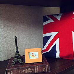 棚/セリア/100均/イギリス国旗/イギリス...などのインテリア実例 - 2015-12-20 12:35:30