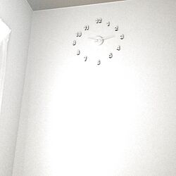 時計のインテリア実例 - 2013-04-29 09:10:45