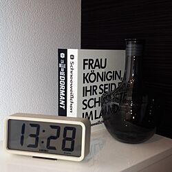 棚/北欧/モノトーン/IKEA/時計...などのインテリア実例 - 2014-09-13 14:59:38