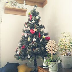 リビング/北欧/lovi/クリスマスツリー/クリスマスディスプレイのインテリア実例 - 2016-11-16 14:59:56