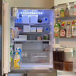 冷蔵庫/冷蔵庫の大掃除/キッチンのインテリア実例 - 2021-09-27 19:31:03