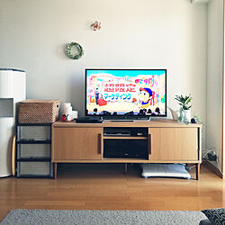 リビング/マンション/IKEA/シンプル/TVボード...などのインテリア実例 - 2019-01-18 11:59:43