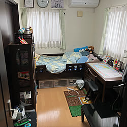 こども部屋/吹き抜け/建売住宅/小5息子部屋/5帖...などのインテリア実例 - 2022-03-29 20:20:49