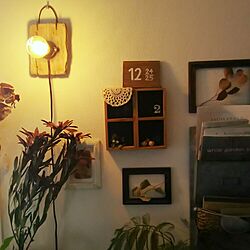 壁/天井/アンティーク風/DIY/ハンドメイド/照明...などのインテリア実例 - 2016-04-17 17:34:46
