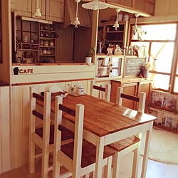 部屋全体/賃貸/DIY/1×4で作る家具/ブログやってます♡...などのインテリア実例 - 2014-09-24 23:45:47