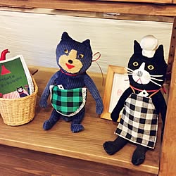 壁/天井/キッチンくろねこさん/kiki 天然酵母パンと雑貨のお店/うちではない！/kuronekoさん...などのインテリア実例 - 2015-02-11 19:43:38