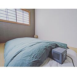 ベッド周り/家電/象印/ZOJIRUSHI/きょうを、だいじに。...などのインテリア実例 - 2023-10-09 14:32:49