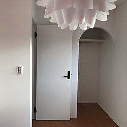 部屋全体/ウッドワンの建具/IKEA/サンゲツ/ニドムエコのインテリア実例 - 2019-01-07 23:53:45