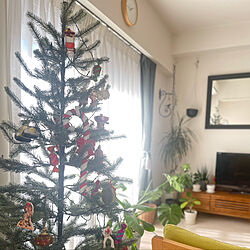 クリスマス/マンションインテリア/ミックスインテリア/マンション暮らし/IKEA...などのインテリア実例 - 2022-12-10 22:50:25