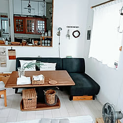 部屋全体/建て売り一戸建て/フォロワーの皆様に感謝です♫/いいね&フォローありがとうございます☆/100均大好き...などのインテリア実例 - 2017-09-23 10:18:38