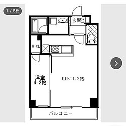 部屋全体/一人暮らしのインテリア実例 - 2024-02-11 17:42:51